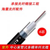 GYXTW光纤6芯室外多模束管式光缆接杭金丽温宁光
